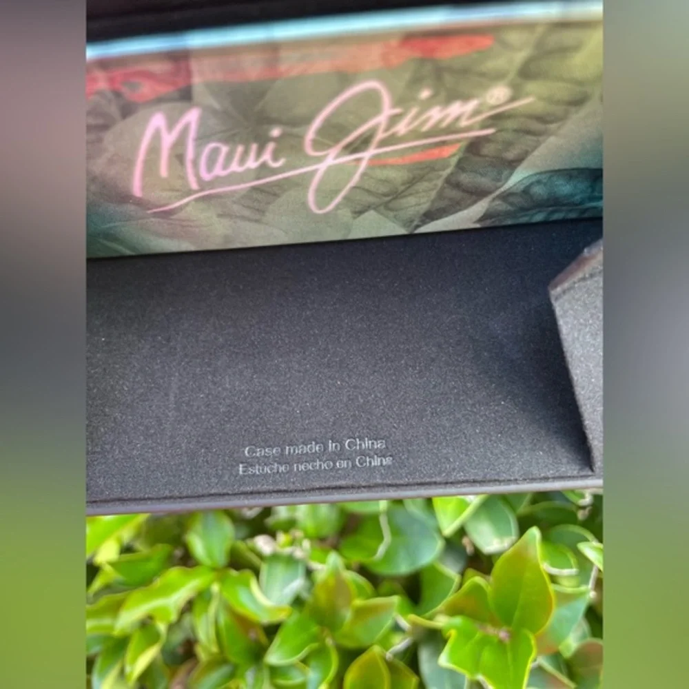 Maui Jim Sunglasses Cases Black 2 sizes